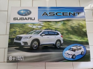 lego subaru ascent