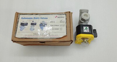 Trident Automatic Drain Valve EDV-X-1-1 - 230 Volt