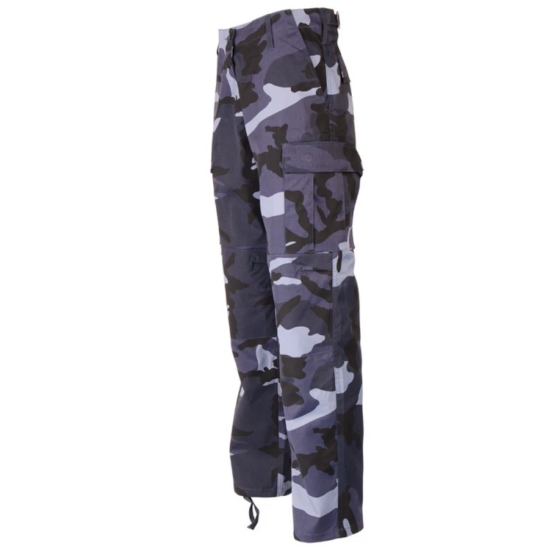 PANTALON MILITAIRE BDU CAMOUFLAGE CAMOUFLAGE MILITAIRE PAINTBALL COMMANDO ARMEE - Photo 4/4