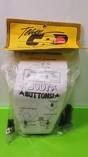 Vintage RC Part #Team CRP 2714-RC10T BODY BUTTONS KIT (NIB)