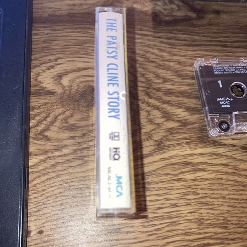 The PATSY CLINE Story Cassette 1983 MCA DECCA - Picture 2 of 5