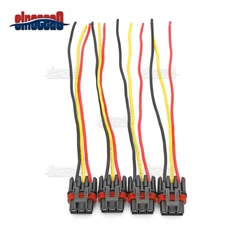 4PCS Pulse Power Plug Pigtail Connector For Polaris Ranger XP 1000 & RZR Pro XP