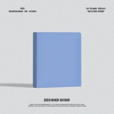 BSS SEVENTEEN SECOND WIND 1st Single Album CD+Photobook+Etc SEUNGKWAN DK HOSHI
