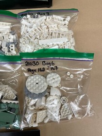 LEGO Architecture 21030 United States Capitol Building 1032 Pieces With Box