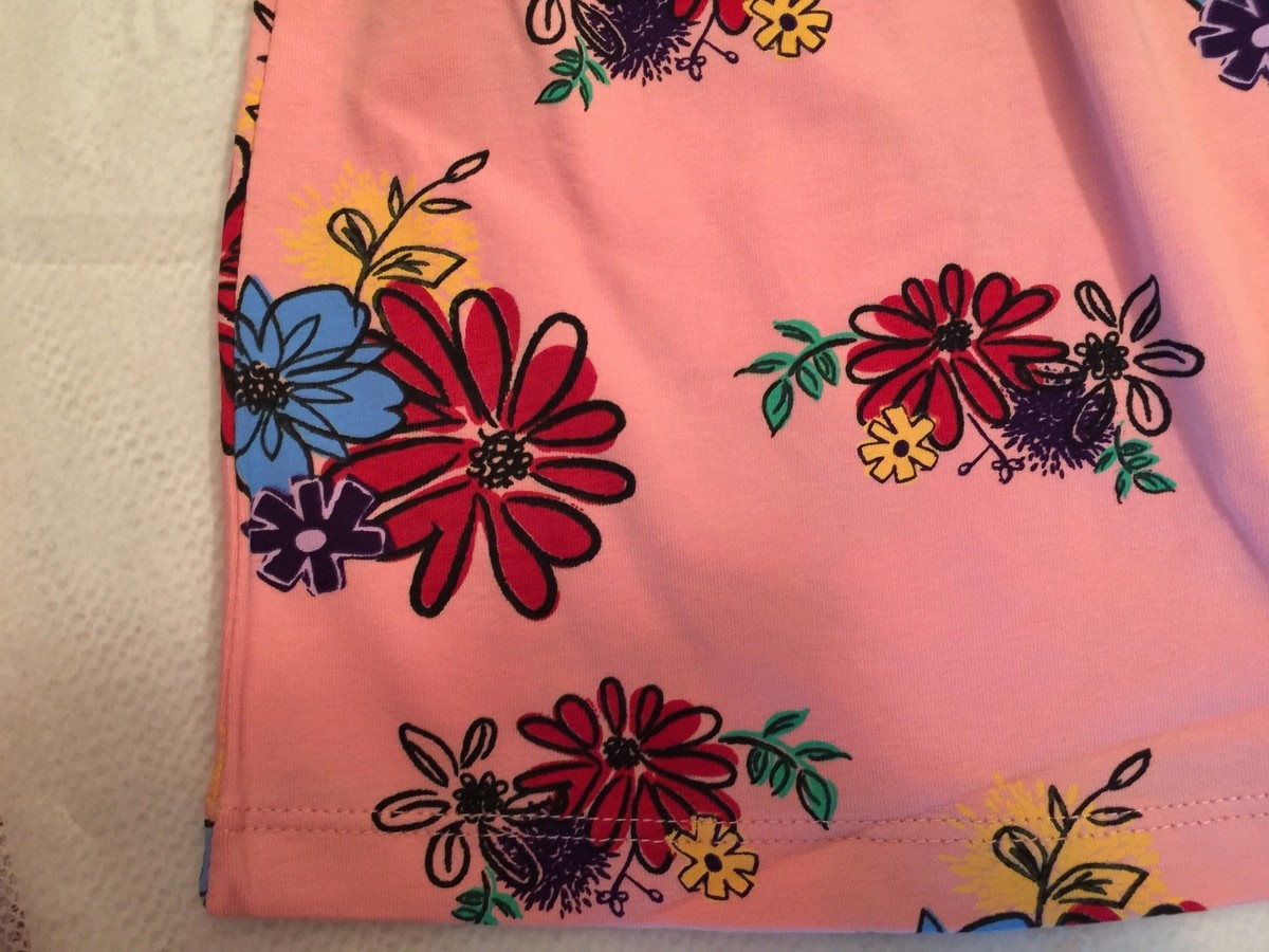 Robe Hanna Andersson 'Elizabeth' Neuve Avec étiquettes - Taille 130 (US 8) - Imprimé - 100% Coton - Manches Longues