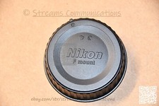 Genuine Nikon LF-4 F Mount Rear Lens Cover