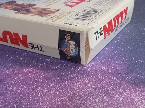 The Nutty Professor VHS Tape 1996 Comedy / Romance Eddie Murphy - FREE SHIPPING - Picture 4 of 9