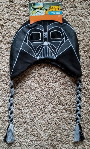 Star Wars Darth Vader NEW w/Tags Youth Black Peruvian Hat - Picture 12 of 12