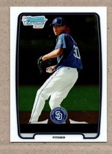 2012 Bowman Chrome Prospects Joe Ross #BCP107 Rookie Card Padres