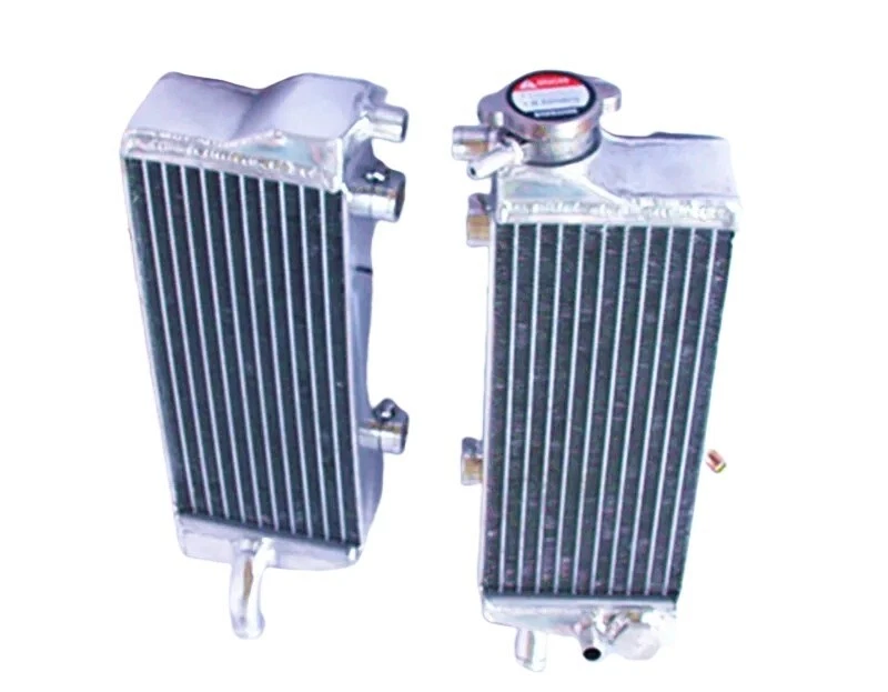 Radiador de aluminio para 2009 2010 2011 Husaberg Fe370 / Fe390 / Fe450 / Fe570 Foto 4 de 4