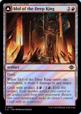 Idol of the Deep King 155 C MTG LCI NM FOIL
