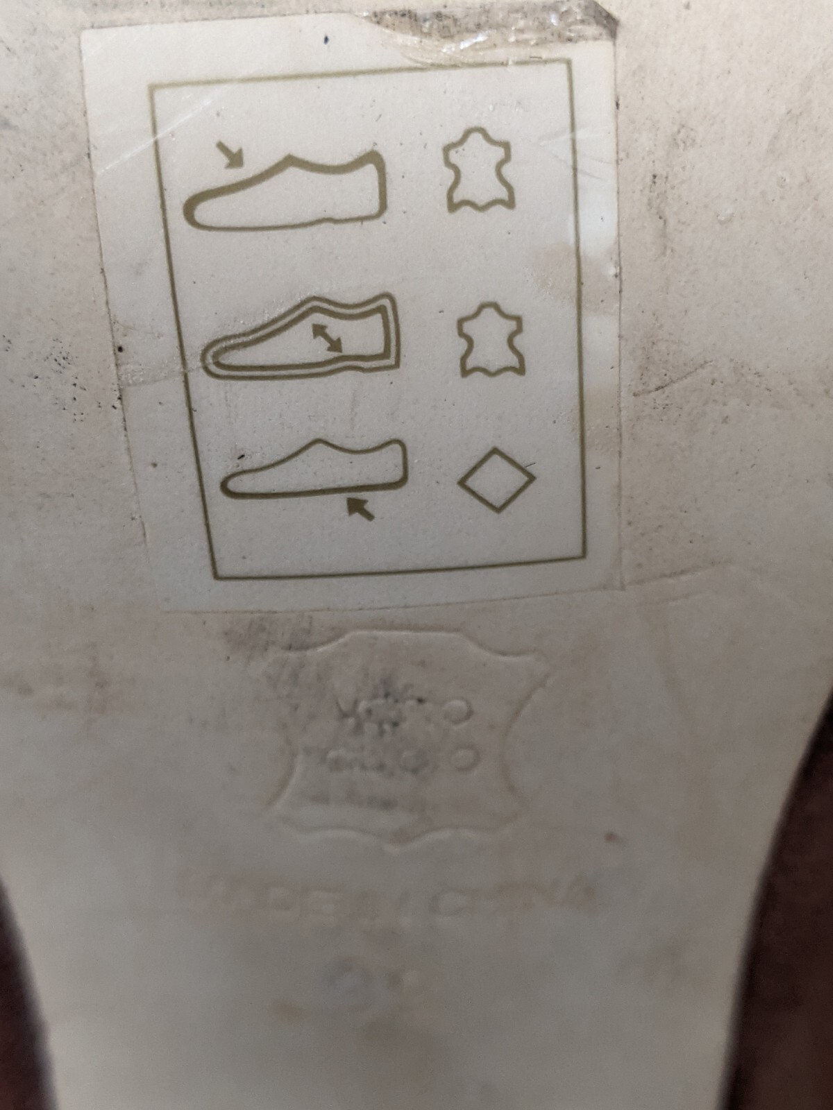 SENSO DIFFUSION LEATHER UPPER&LINING SIZE 39 BOOT… - image 8