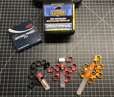 10 - 209 Primer Holders for Blackhorn & Black Powder Charge Tubes