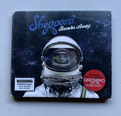 BOMBS AWAY - Dan Sheppard Digipak CD