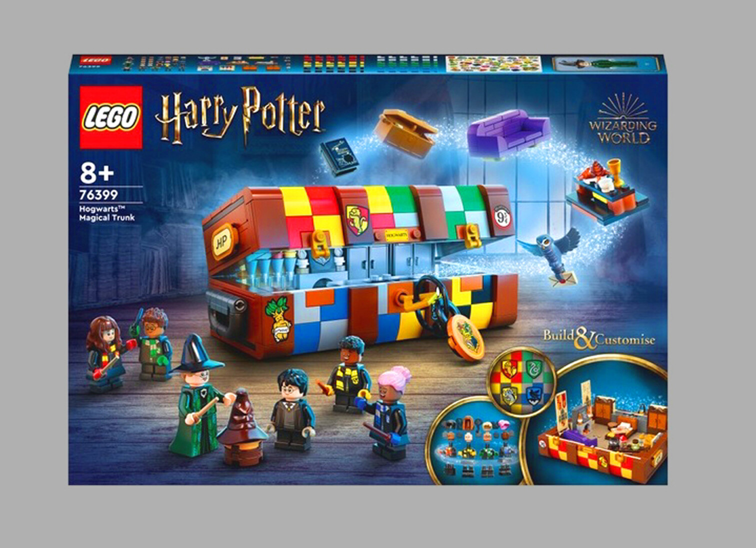 LEGO® Harry Potter™ Hogwarts™ Zauberkoffer 76399 - Bild 4