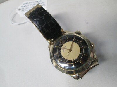 Vintage LeCoultre 10K Gold Filled Non-Running Men's Watch 17