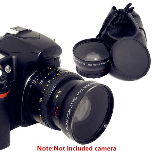 0.45x 52mm Wide Angle Lens with MACRO for Canon Nikon 52mm DSLR&digital camera k - Picture 14 of 15