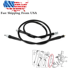 For Honda Speedometer & Tachometer Cable Set Tach Speedo CB350F/360/200 SL/XL175