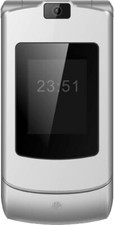 Ngm C3 - Smartphone Dual SIM Flip 2.4" 3G HSPA Bluetooth Argento - C3/SL