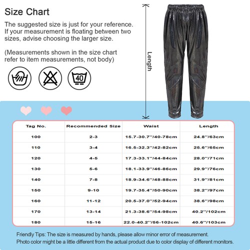 Kids Boys Sweatpants Hiking Pants Fashion Trousers Sports Bottoms Loose Cargo - Picture 21 of 21