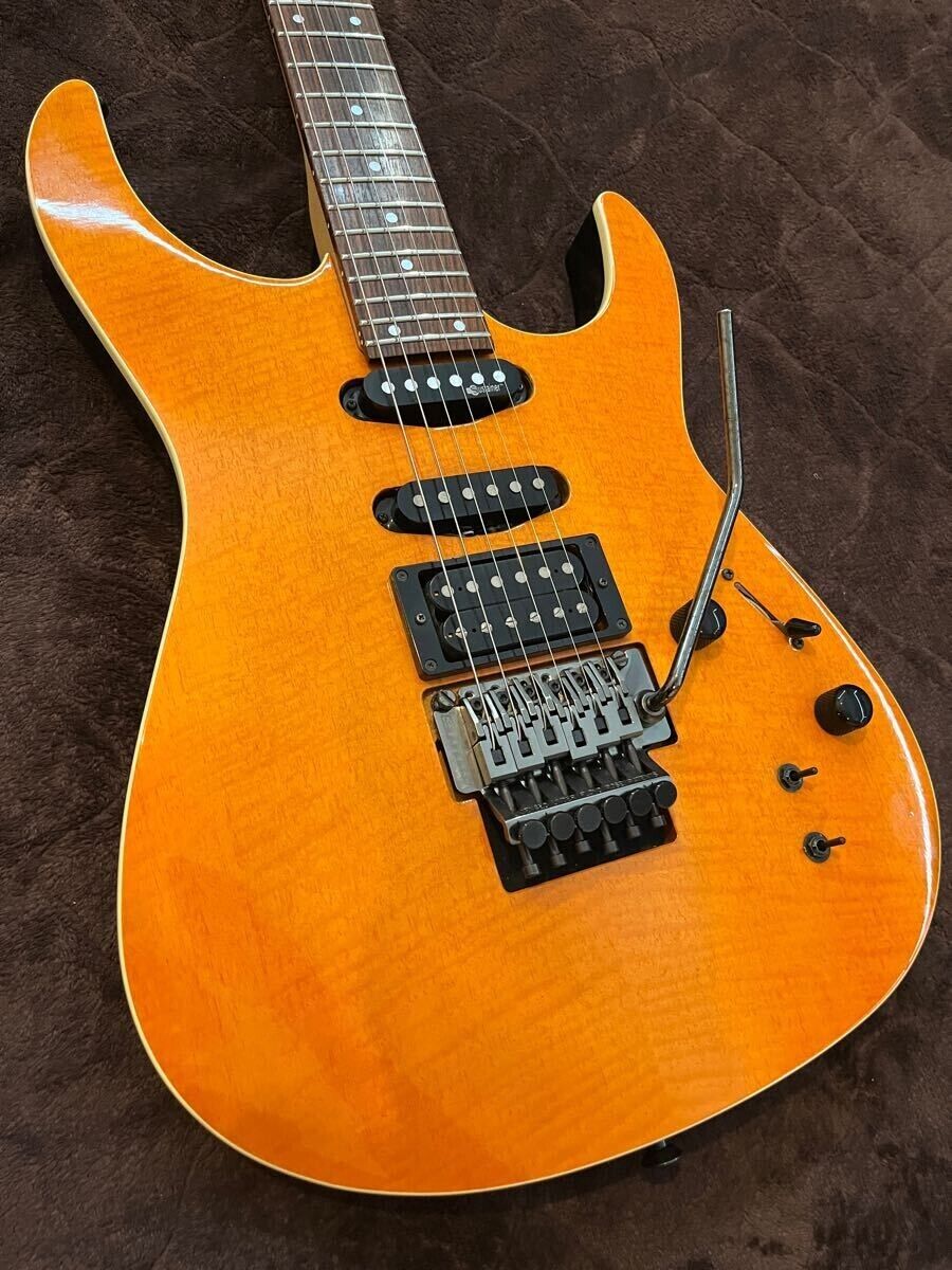 Electric Guitar FERNANDES FR 55S Basswood Body Sustainer Electric Guitar FERNANDES FR 55S Basswood Body Sustainer