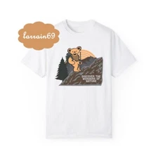 Grateful Dead Hiking Bear T-Shirt TK74426