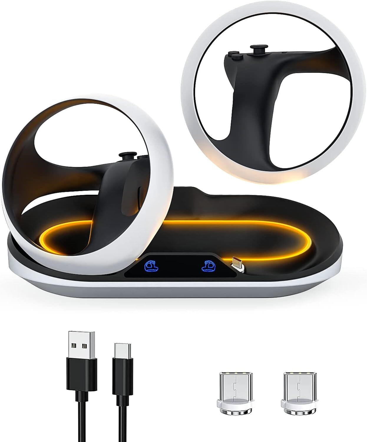 PSVR2 Charging Station for Dual Sense Controllers-image