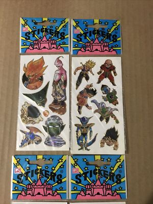 [超激レア] 海外限定版　1986年　ドラゴンボール　ヴィンテージステッカー 超激レア] 海外限定版 1986年 ドラゴンボール ヴィンテージステッカー