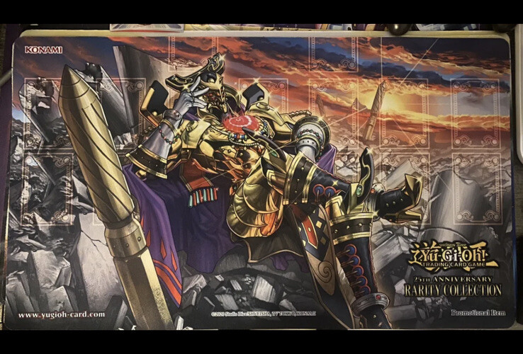 Eldlich The Golden Lord Playmat 25th Anniversary Konami Official eBay