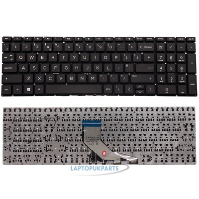 New Replacement For HP 15-DA0139NQ Black UK Layout Laptop Notebook