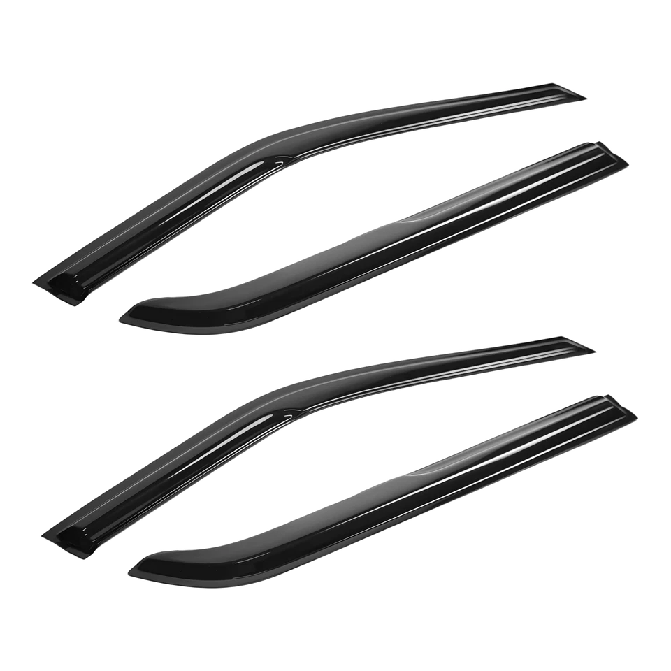 Viseras de ventana para Ford Explorer 2011-2019 deflector de viento ventilación protector de lluvia protector Foto 3 de 4