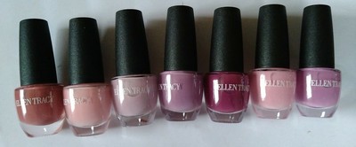ELLEN TRACY NAGELLACK SET 7ST NEU OVP