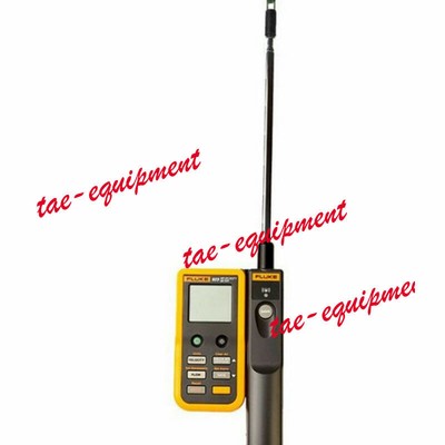 1 Stück neues Hot Wire Anemometer Abnehmbares Handluftgeschwindigkeitsmesser ML