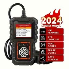 Car OBD2 Scanner Diagnostic Tool Code Reader, Car Voltage Tester Engine Scanner