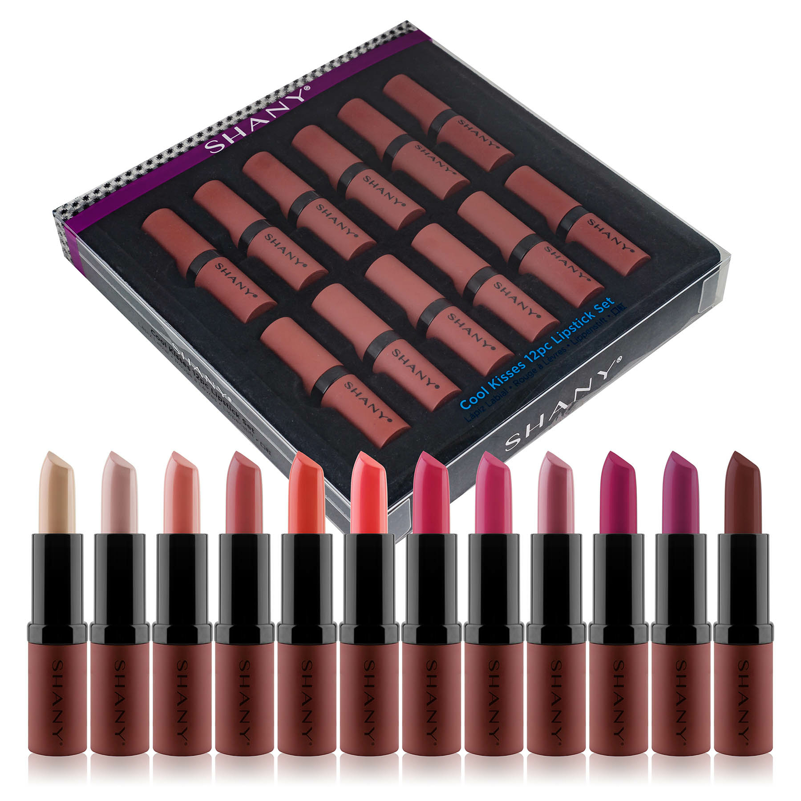 lipstick 12 set