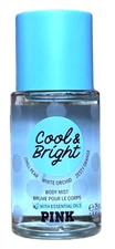 VICTORIA’S SECRET PINK COOL & BRIGHT FRAGRANCE BODY MIST SPRAY SPLASH 2.5 oz