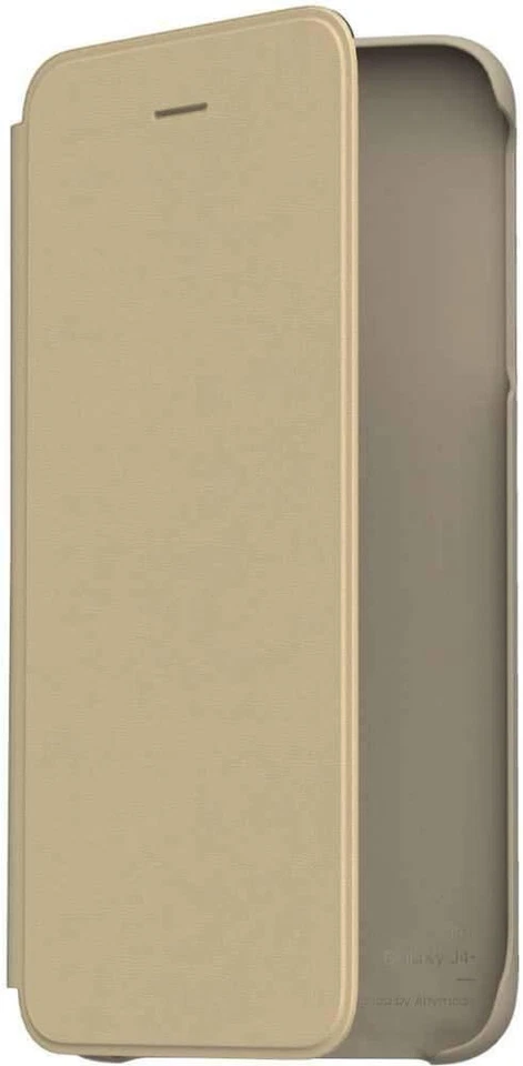 Funda abatible Samsung Anymode para Galaxy J4+ - dorada Foto 4 de 4