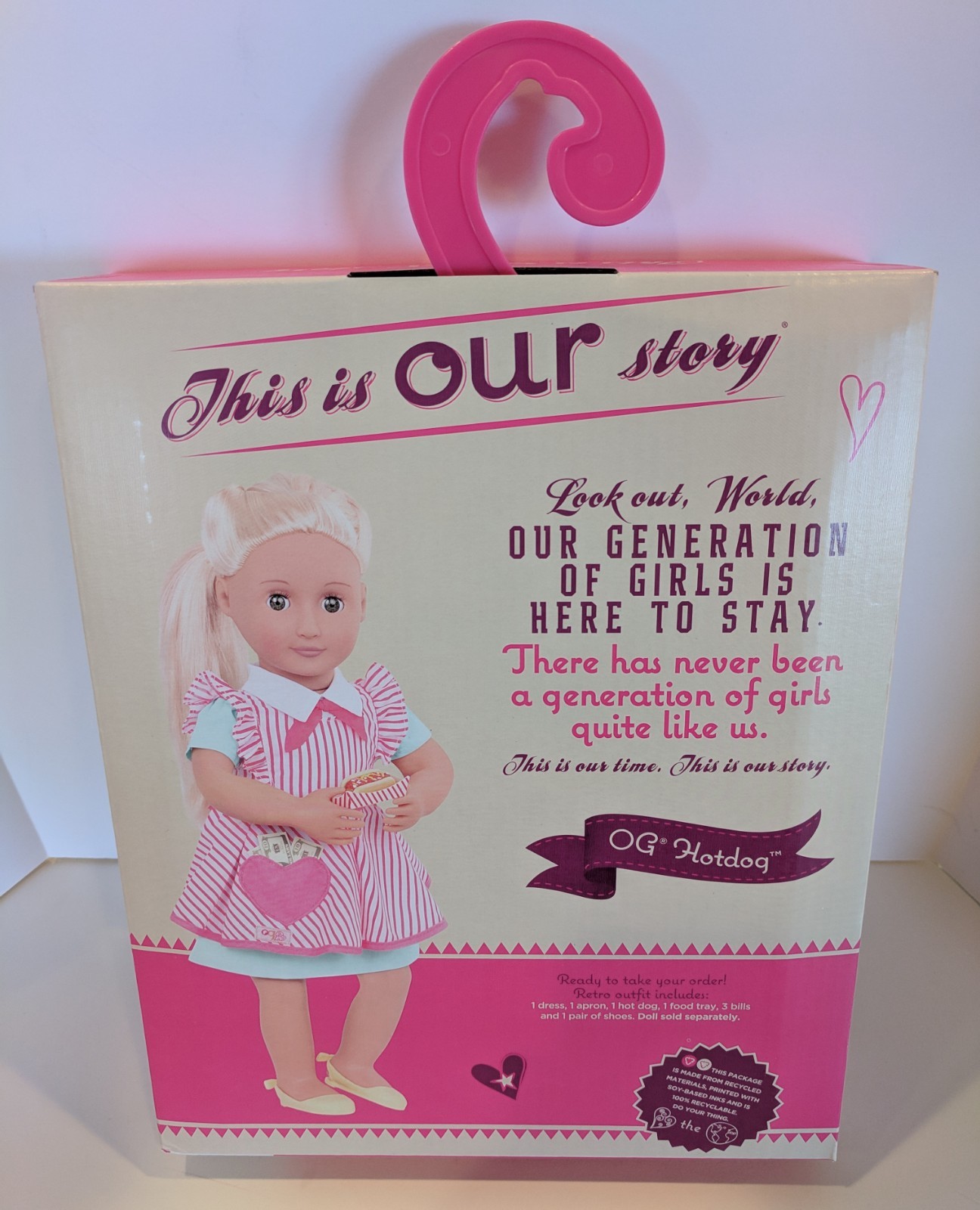 our generation retro food cart