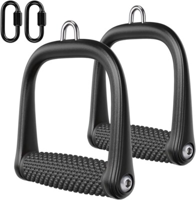 Multi Gym Fitness Cable Attachments Push Pull Down Sports Heavy Duty Triceps