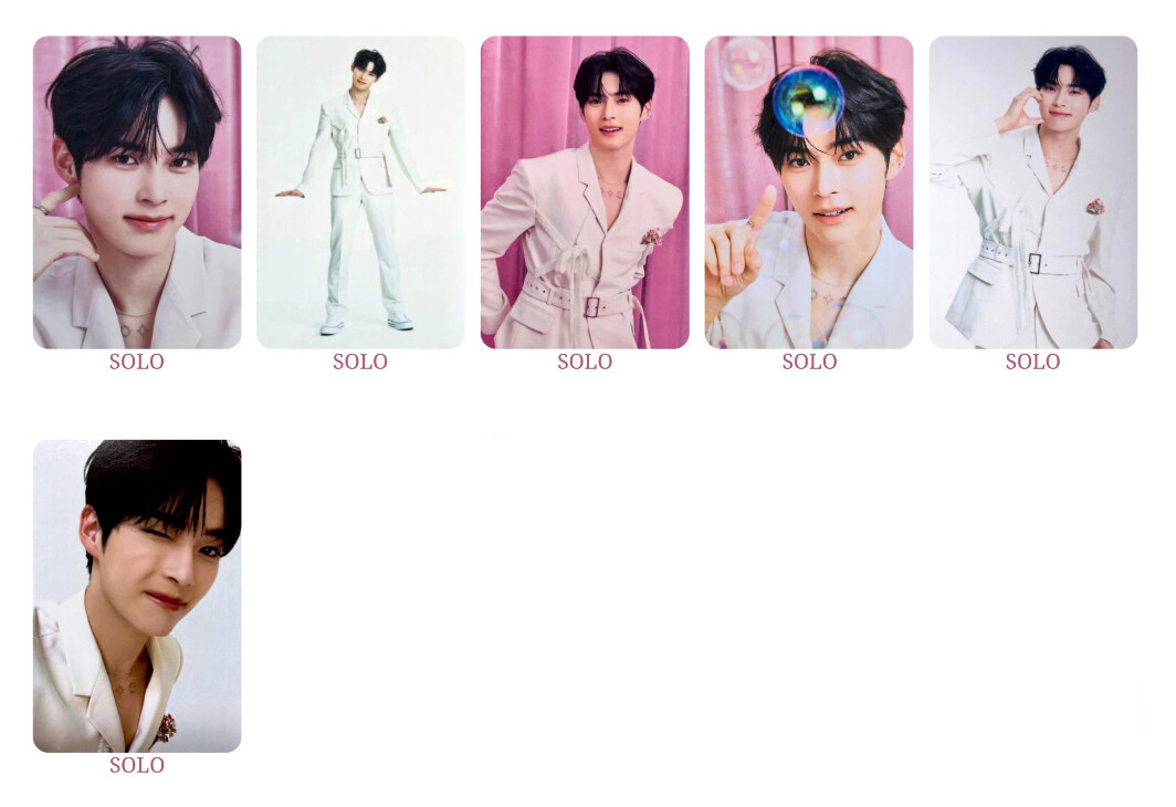 ZEROBASEONE] YURA YURA / FAN-CON in Japan random photocard PC set