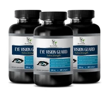 EYE VISION SUPPLEMENT - Lutein, Vitamin A, Quercetin Dihydrate, Taurine 3Bot