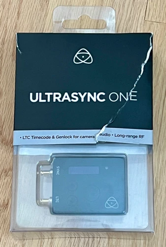 Open Box lightly used Atomos UltraSync ONE RF Timecode Sync ATOMSYON1-US