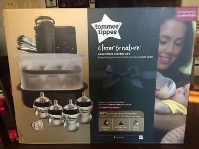 tommee tippee closer to nature essentials starter kit gen2