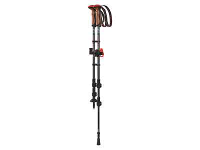 CRIVIT TREKKINGSTÖCKE WANDERSTÖCKE ALUMINIUM TELESKOP DÄMPFUNG 100