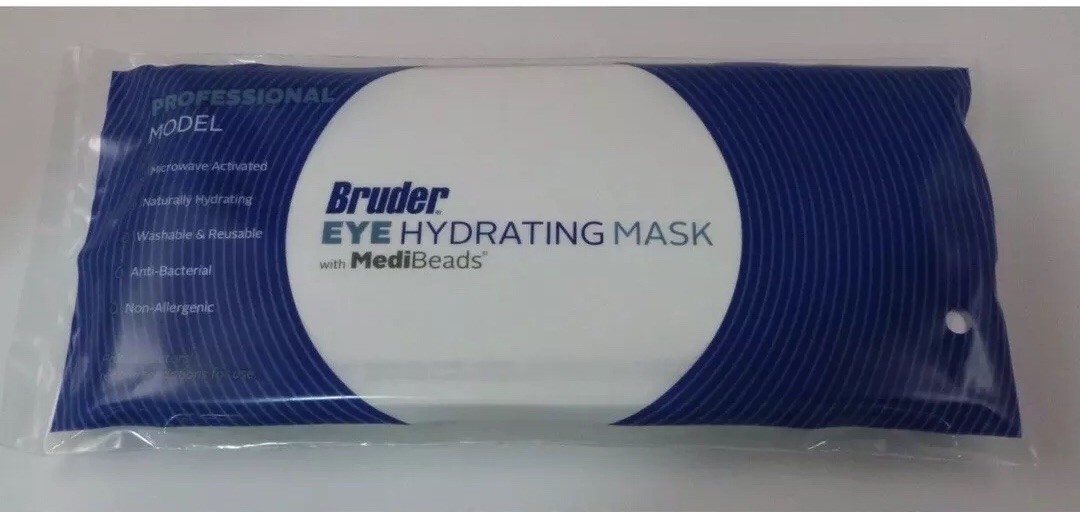 Bruder Eye Hydrating Mask MediBeads® Moist Heat Relief Microwave Dry Compress eBay