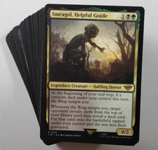 MTG Mazzo Commander Smeagol Guida Utile Signore degli Anelli