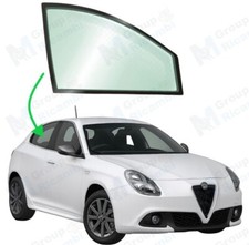 Finestrino Posteriore Destra Alfa Romeo Giulietta 2010 - 2016 Vetro Scendente