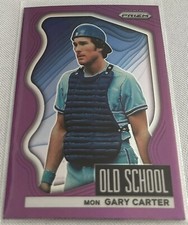 2022 Prizm Baseball Gary Carter Montreal Expos Old School Purple Prizm #OS-10