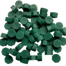 Christmas Green Sealing Wax Beads for Envelopes Invitations, approx 250 beads