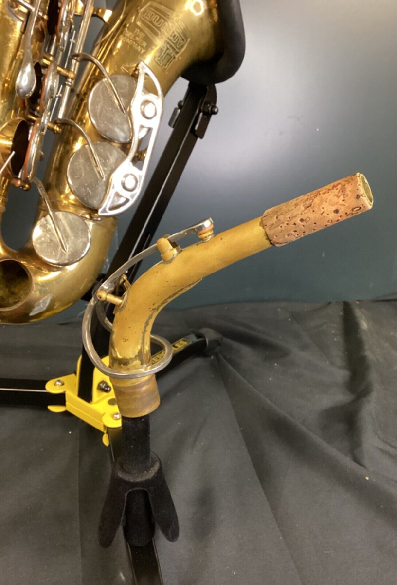 VINTAGE SELMER BUNDY II ALTO SAXOPHONE SAX W/ CASE (For Parts Not